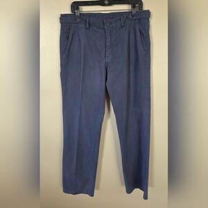 7 For All Mankind Men's Navy Blue Pants Size 34